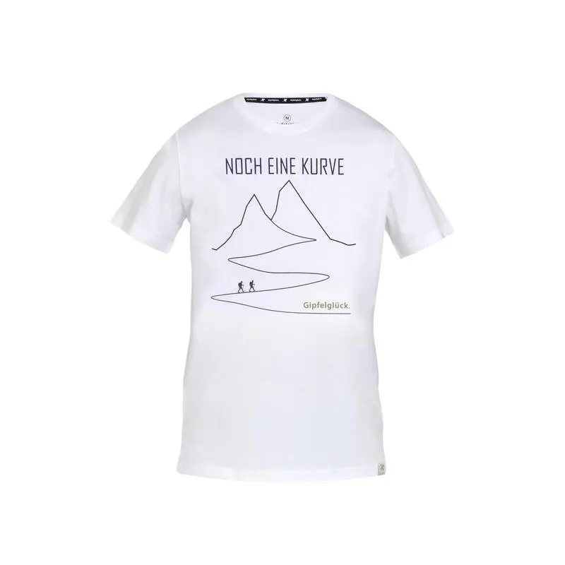 GIPFELGLÜCK Camiseta Casual De Exterior Para Hombre, Hecha De Algodón Orgánico 1 GIPFELGLÜCK Camiseta Casual De Exterior Para Hombre, Hecha De Algodón Orgánico