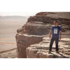 Columbus Outdoor Camiseta De Algodón Columbus Hikers De Manga Corta Azul -ZAS Ventas camiseta de algodon columbus hikers de manga corta azul 2