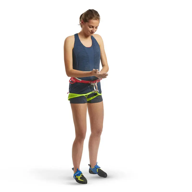 Camiseta De Escalada Y Montaña Tirantes Mujer Simond Race Azul 3 Camiseta De Escalada Y Montaña Tirantes Mujer Simond Race Azul - Imagen 3