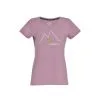 GIPFELGLÜCK Camiseta De Exterior Para Mujeres, Algodón Orgánico