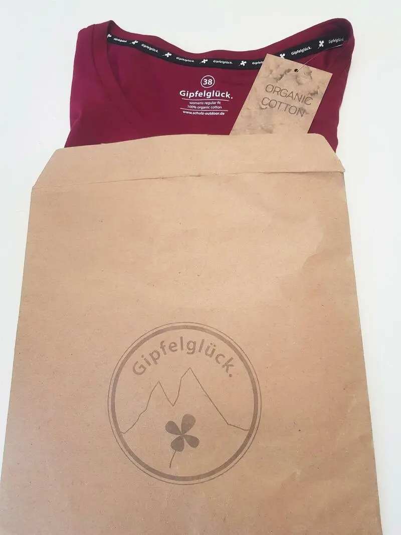 GIPFELGLÜCK Camiseta De Exterior Para Mujeres, Algodón Orgánico 3 GIPFELGLÜCK Camiseta De Exterior Para Mujeres, Algodón Orgánico - Imagen 3