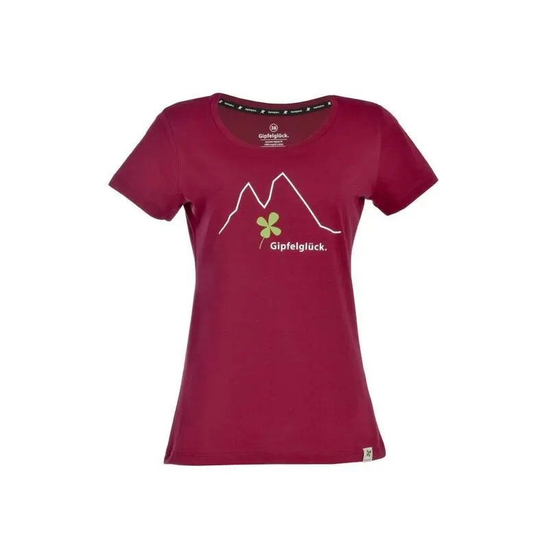GIPFELGLÜCK Camiseta De Exterior Para Mujeres, Algodón Orgánico 4 GIPFELGLÜCK Camiseta De Exterior Para Mujeres, Algodón Orgánico - Imagen 4