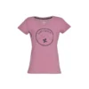 GIPFELGLÜCK Camiseta De Exterior Para Mujeres, Algodón Orgánico