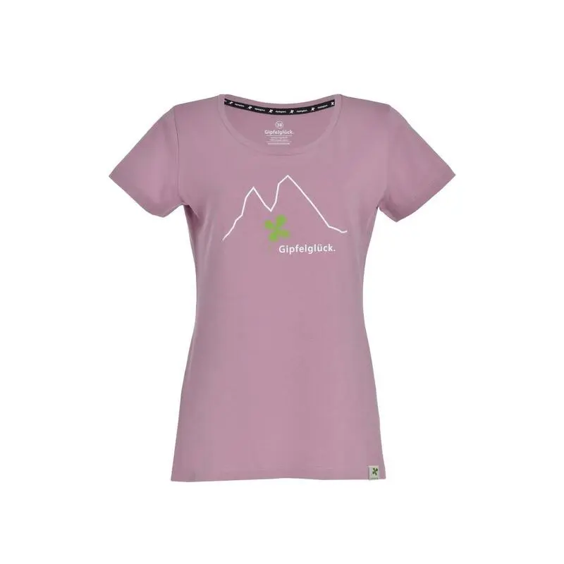 GIPFELGLÜCK Camiseta De Exterior Para Mujeres, Algodón Orgánico 1 GIPFELGLÜCK Camiseta De Exterior Para Mujeres, Algodón Orgánico