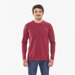 Camiseta De Manga Larga De Escalada Y Montaña Hombre Simond ML Vertika