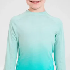 CAMISETA DE MANGA LARGA RUNNING NIÑA - KIPRUN SKINCARE TURQUESA -ZAS Ventas camiseta de manga larga running nia kiprun skincare turquesa 2