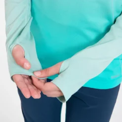 CAMISETA DE MANGA LARGA RUNNING NIÑA - KIPRUN SKINCARE TURQUESA -ZAS Ventas camiseta de manga larga running nia kiprun skincare turquesa 3