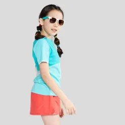 Camiseta De Montaña Y Trekking 1/2 Cremallera Niños Quechua Mh550 Verde -ZAS Ventas camiseta de montaa y trekking 12 cremallera nios quechua mh550 verde 3