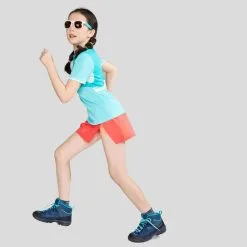 Camiseta De Montaña Y Trekking 1/2 Cremallera Niños Quechua Mh550 Verde -ZAS Ventas camiseta de montaa y trekking 12 cremallera nios quechua mh550 verde 4