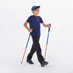 Camiseta De Montaña Y Trekking Con Cremallera Niños 7-15 Años Quechua MH550 Azul -ZAS Ventas camiseta de montaa y trekking con cremallera nios 7 15 aos quechua mh550 azul 4