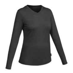 Forclaz Camiseta De Montaña Y Trekking Lana Merina Mujer Travel 100 Gris 10 Forclaz Camiseta De Montaña Y Trekking Lana Merina Mujer Travel 100 Gris -ZAS Ventas camiseta de montaa y trekking lana merina mujer travel 100 gris 4