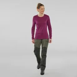 Camiseta De Montaña Y Trekking Lana Merino Mujer Forclaz MT500 Rosa 8 Camiseta De Montaña Y Trekking Lana Merino Mujer Forclaz MT500 Rosa -ZAS Ventas camiseta de montaa y trekking lana merino mujer forclaz mt500 rosa 2