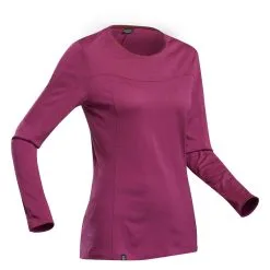 Camiseta De Montaña Y Trekking Lana Merino Mujer Forclaz MT500 Rosa 10 Camiseta De Montaña Y Trekking Lana Merino Mujer Forclaz MT500 Rosa -ZAS Ventas camiseta de montaa y trekking lana merino mujer forclaz mt500 rosa 4