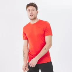 Camiseta De Montaña Y Trekking Manga Corta Hombre Quechua MH100 -ZAS Ventas camiseta de montaa y trekking manga corta hombre quechua mh100 5