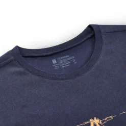 Camiseta De Montaña Y Trekking Manga Corta Hombre Quechua NH500 Azul -ZAS Ventas camiseta de montaa y trekking manga corta hombre quechua nh500 azul 3