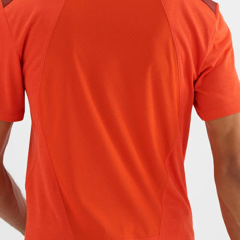 Camiseta De Montaña Y Trekking Manga Corta Hombre Salomon Outline 4 Camiseta De Montaña Y Trekking Manga Corta Hombre Salomon Outline - Imagen 4