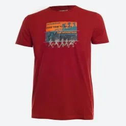 Camiseta De Montaña Y Trekking Manga Corta Hombre Trangoworld Douro