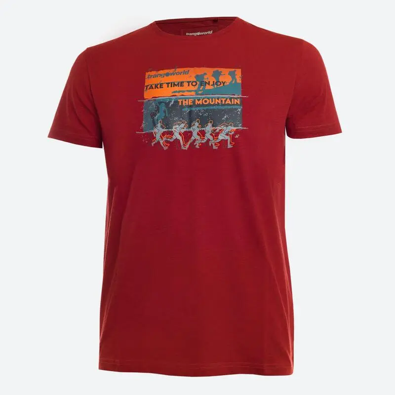 Camiseta De Montaña Y Trekking Manga Corta Hombre Trangoworld Douro 1 Camiseta De Montaña Y Trekking Manga Corta Hombre Trangoworld Douro