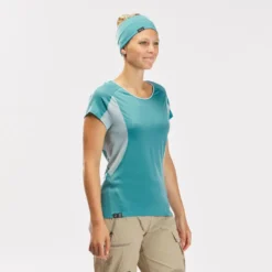 Forclaz Camiseta De Montaña Y Trekking Manga Corta Lana Merino Mujer MT500 11 Forclaz Camiseta De Montaña Y Trekking Manga Corta Lana Merino Mujer MT500 -ZAS Ventas camiseta de montaa y trekking manga corta lana merino mujer mt500 5