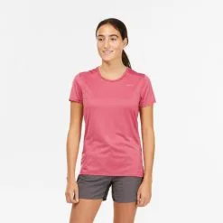 Camiseta De Montaña Y Trekking Manga Corta Mujer Quechua MH100 Gris 11 Camiseta De Montaña Y Trekking Manga Corta Mujer Quechua MH100 Gris -ZAS Ventas camiseta de montaa y trekking manga corta mujer quechua mh100 coral
