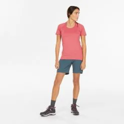 Camiseta De Montaña Y Trekking Manga Corta Mujer Quechua MH500 Rosa 8 Camiseta De Montaña Y Trekking Manga Corta Mujer Quechua MH500 Rosa -ZAS Ventas camiseta de montaa y trekking manga corta mujer quechua mh500 rosa 2