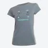 Camiseta De Montaña Y Trekking Manga Corta Mujer Trangoworld Srem