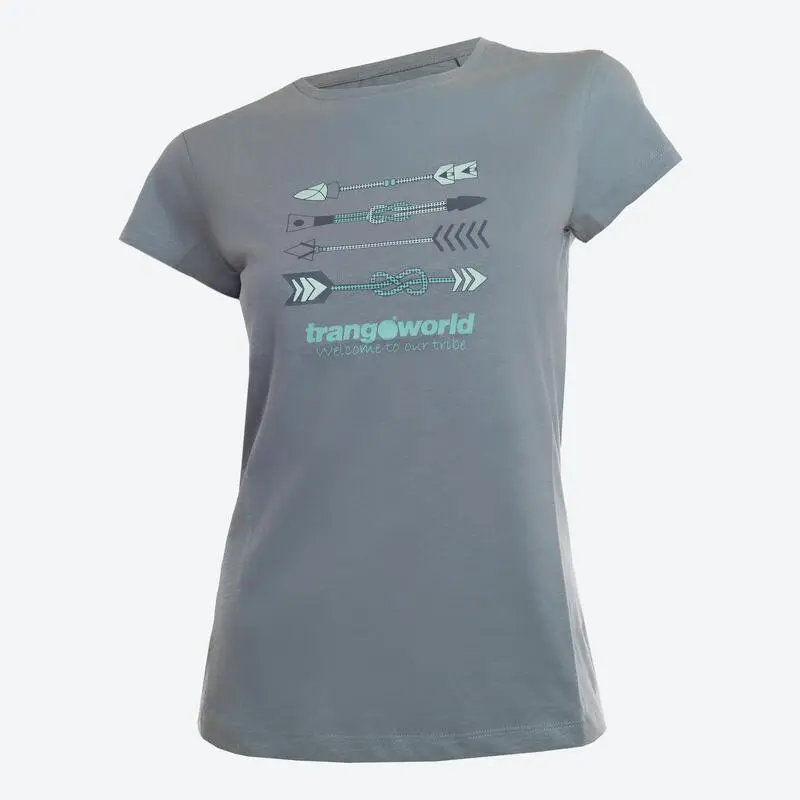 Camiseta De Montaña Y Trekking Manga Corta Mujer Trangoworld Srem 1 Camiseta De Montaña Y Trekking Manga Corta Mujer Trangoworld Srem