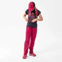 Camiseta De Montaña Y Trekking Manga Corta Niños 7-15 Años Quechua MH100 -ZAS Ventas camiseta de montaa y trekking manga corta nios 7 15 aos quechua mh100 2