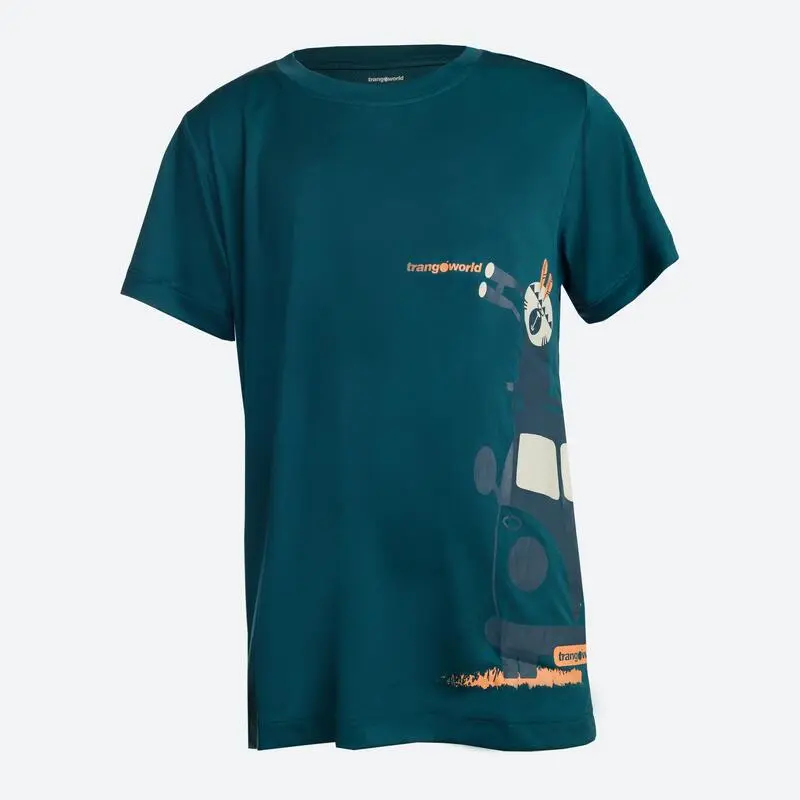 Camiseta De Montaña Y Trekking Manga Corta Niños (rango De Edad) Trangoworld Sin 1 Camiseta De Montaña Y Trekking Manga Corta Niños (rango De Edad) Trangoworld Sin