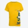 Camiseta De Montaña Y Trekking Manga Corta Niños (rango De Edad) Trangoworld Sin