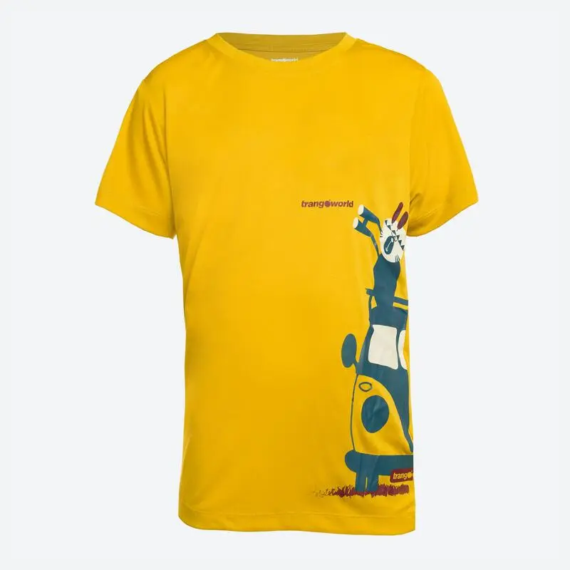 Camiseta De Montaña Y Trekking Manga Corta Niños (rango De Edad) Trangoworld Sin 1 Camiseta De Montaña Y Trekking Manga Corta Niños (rango De Edad) Trangoworld Sin