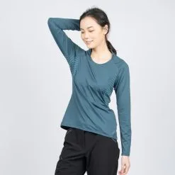 Quechua Camiseta De Montaña Y Trekking Manga Larga Mujer MH550 Gris -ZAS Ventas camiseta de montaa y trekking manga larga mujer mh550 gris 2