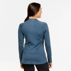 Quechua Camiseta De Montaña Y Trekking Manga Larga Mujer MH550 Gris -ZAS Ventas camiseta de montaa y trekking manga larga mujer mh550 gris 3