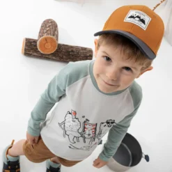 Camiseta De Montaña Y Trekking Protección Solar Niños 2-6 Años Quechua Beige -ZAS Ventas camiseta de montaa y trekking proteccion solar nios 2 6 aos quechua beige 3