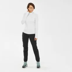 Camiseta De Montaña Y Trekking Protección UV Manga Larga Mujer Quechua MH550 -ZAS Ventas camiseta de montaa y trekking proteccion uv manga larga mujer quechua mh550 2