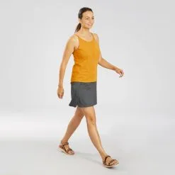 Camiseta De Montaña Y Trekking Sin Mangas Mujer Quechua NH500 -ZAS Ventas camiseta de montaa y trekking sin mangas mujer quechua nh500 2