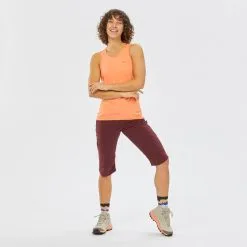 Camiseta De Montaña Y Trekking Tirantes Mujer Quechua MH500 Naranja -ZAS Ventas camiseta de montaa y trekking tirantes mujer quechua mh500 naranja 2