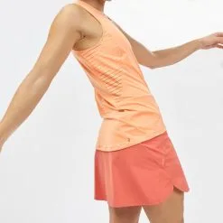 Camiseta De Montaña Y Trekking Tirantes Mujer Quechua MH500 Naranja -ZAS Ventas camiseta de montaa y trekking tirantes mujer quechua mh500 naranja 3