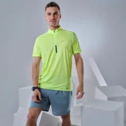 Camiseta De Montaña Y Trekking Ultraligera Con Cremallera Hombre Quechua FH500 -ZAS Ventas camiseta de montaa y trekking ultraligera con cremallera hombre quechua fh500 5