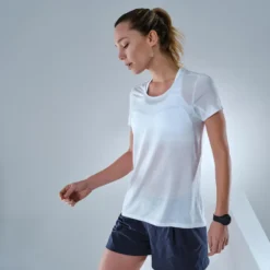 Quechua Camiseta De Montaña Y Trekking Ultraligera Mujer FH500 Gris -ZAS Ventas camiseta de montaa y trekking ultraligera mujer fh500 gris 2