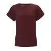 GIPFELGLÜCK Camiseta De Mujer Anna Senderismo/exterior/tremetismo, Con Lana Merina