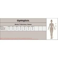 GIPFELGLÜCK Camiseta De Mujer Anna Senderismo/exterior/tremetismo, Con Lana Merina 10 GIPFELGLÜCK Camiseta De Mujer Anna Senderismo/exterior/tremetismo, Con Lana Merina -ZAS Ventas camiseta de mujer anna senderismoexteriortremetismo con lana merina 4