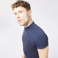 Quechua Camiseta De Senderismo Manga Corta Sintética - MH900 - Hombre -ZAS Ventas camiseta de senderismo manga corta sintetica mh900 hombre 4