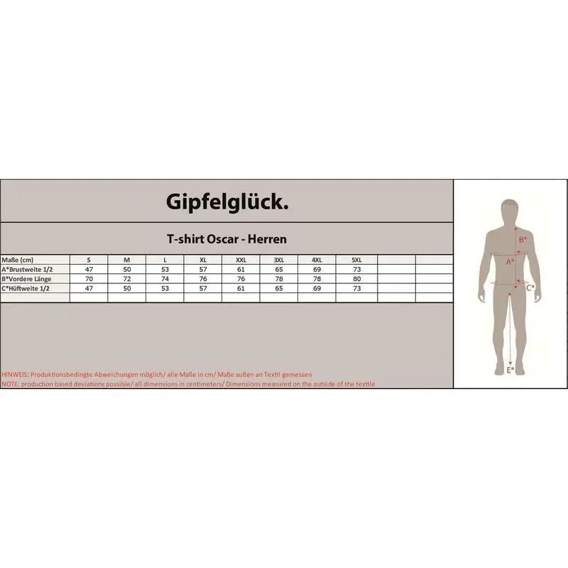 GIPFELGLÜCK Camiseta De Senderismo/exterior/tremetismo Para Hombre, Algodón Orgánico 2 GIPFELGLÜCK Camiseta De Senderismo/exterior/tremetismo Para Hombre, Algodón Orgánico - Imagen 2