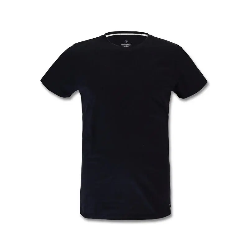 GIPFELGLÜCK Camiseta De Senderismo/exterior/tremetismo Para Hombre, Algodón Orgánico 1 GIPFELGLÜCK Camiseta De Senderismo/exterior/tremetismo Para Hombre, Algodón Orgánico