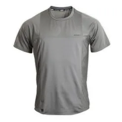 Camiseta De Tenis Manga Corta Hombre Artengo TTS Dry RN Caqui