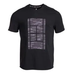 Camiseta De Tenis Manga Corta Hombre Artengo TTS Soft Negro Lila Gaël Monfils -ZAS Ventas camiseta de tenis manga corta hombre artengo tts soft negro lila gael monfils 3
