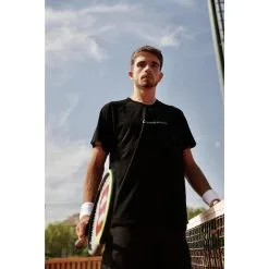 Camiseta De Tenis Manga Corta Hombre Infinite Athletic Pro Edition Negra -ZAS Ventas camiseta de tenis manga corta hombre infinite athletic pro edition negra 4