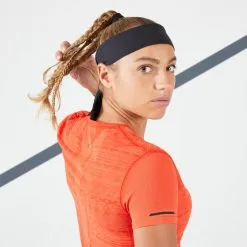 Camiseta De Tenis Manga Corta Mujer Artengo Light 990 Naranja -ZAS Ventas camiseta de tenis manga corta mujer artengo light 990 naranja 3