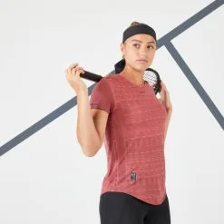 Camiseta De Tenis Manga Corta Mujer Artengo Light 990 Naranja -ZAS Ventas camiseta de tenis manga corta mujer artengo light 990 rosa